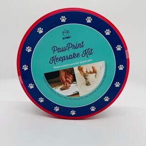 NEW Paw‎ Print Impression Keepsake Kit